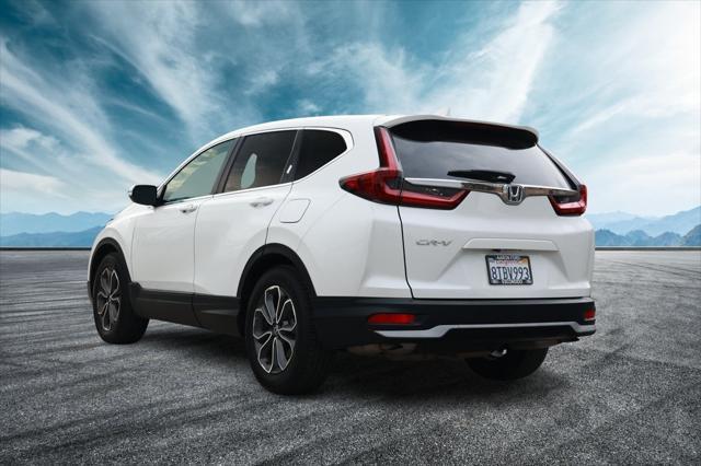 used 2020 Honda CR-V car, priced at $23,360