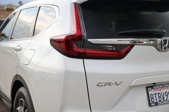 used 2020 Honda CR-V car, priced at $23,360