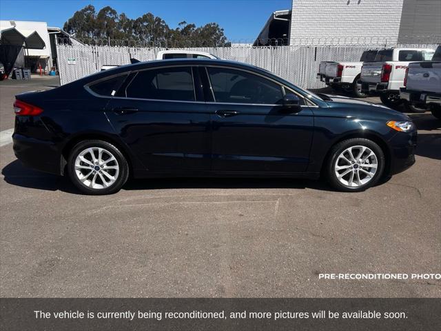 used 2020 Ford Fusion car, priced at $21,006