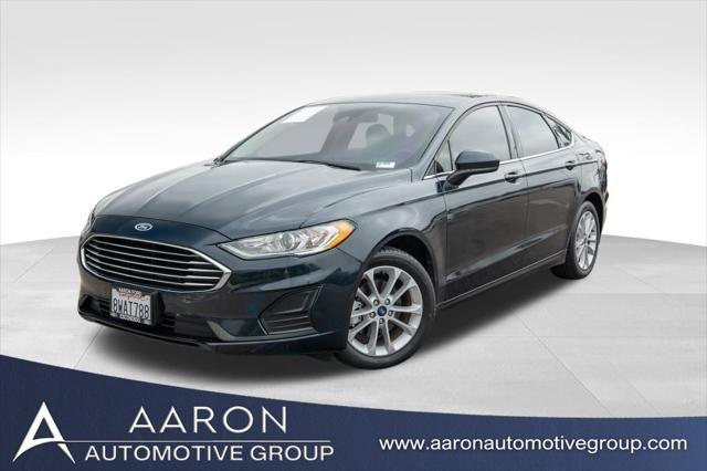 used 2020 Ford Fusion car, priced at $18,977