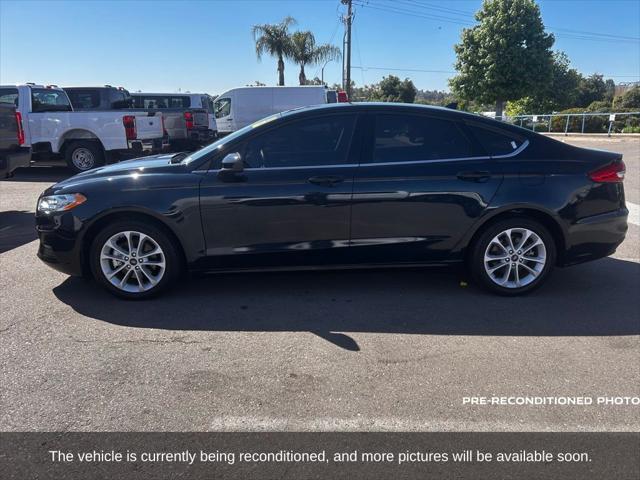 used 2020 Ford Fusion car, priced at $21,006