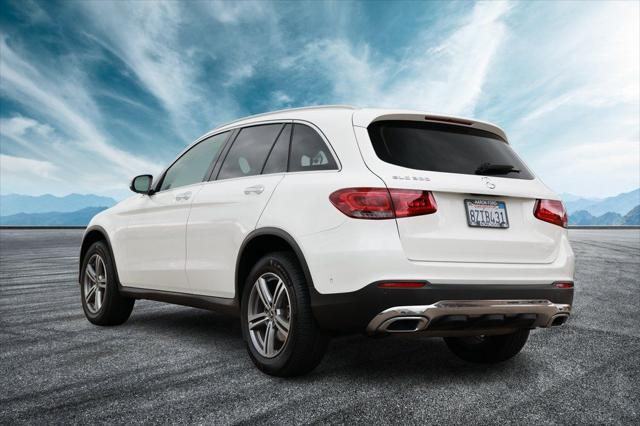 used 2022 Mercedes-Benz GLC 300 car, priced at $25,777