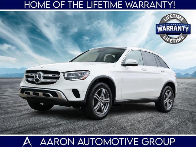 used 2022 Mercedes-Benz GLC 300 car, priced at $25,777