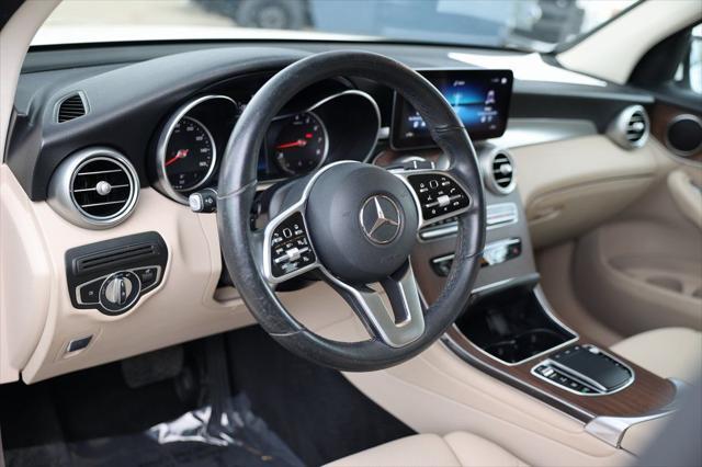 used 2022 Mercedes-Benz GLC 300 car, priced at $25,777