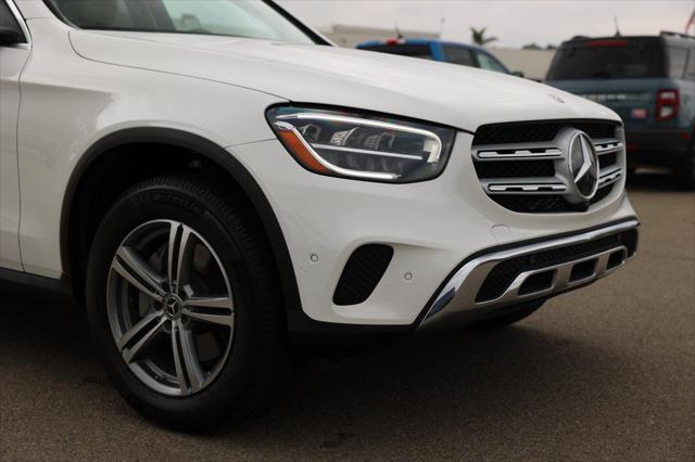 used 2022 Mercedes-Benz GLC 300 car, priced at $25,777