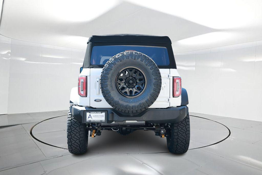 new 2024 Ford Bronco car, priced at $71,595