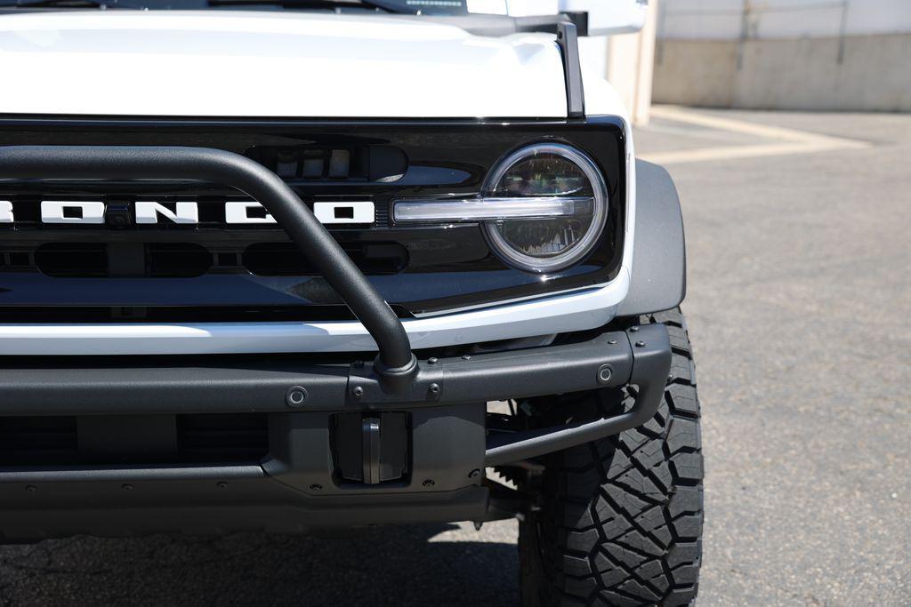 new 2024 Ford Bronco car, priced at $71,595