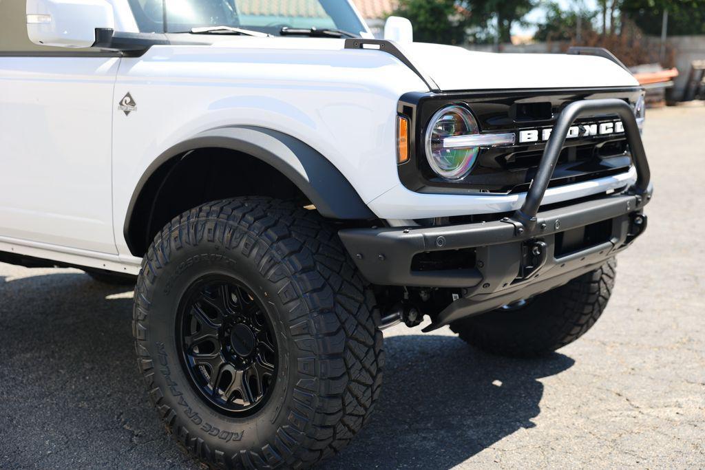 new 2024 Ford Bronco car, priced at $71,595