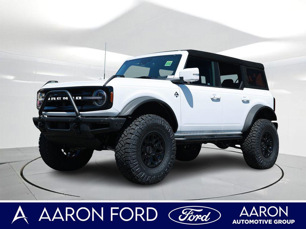 new 2024 Ford Bronco car, priced at $71,595