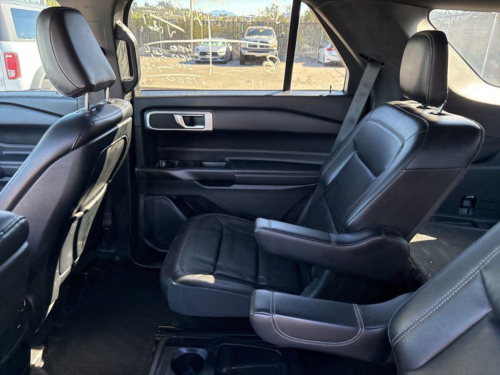 used 2020 Ford Explorer car, priced at $21,777