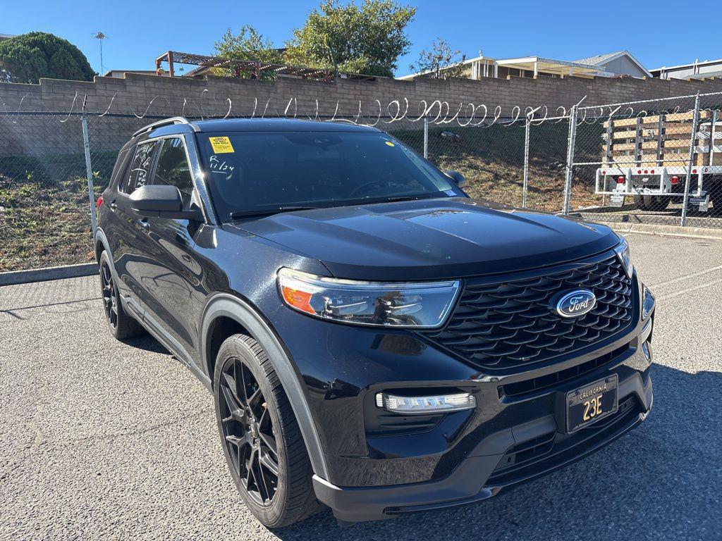 used 2020 Ford Explorer car, priced at $21,777