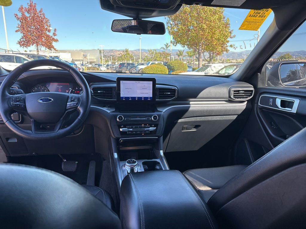 used 2020 Ford Explorer car, priced at $21,777