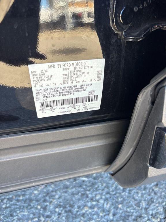 used 2020 Ford Explorer car, priced at $21,777