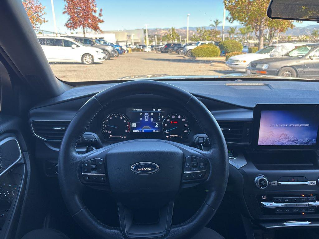 used 2020 Ford Explorer car, priced at $21,777