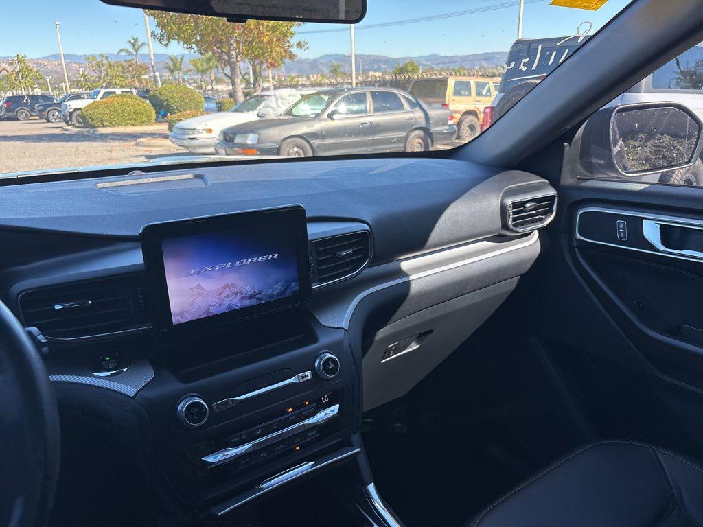 used 2020 Ford Explorer car, priced at $21,777