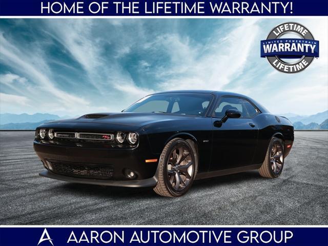 used 2019 Dodge Challenger car, priced at $21,366