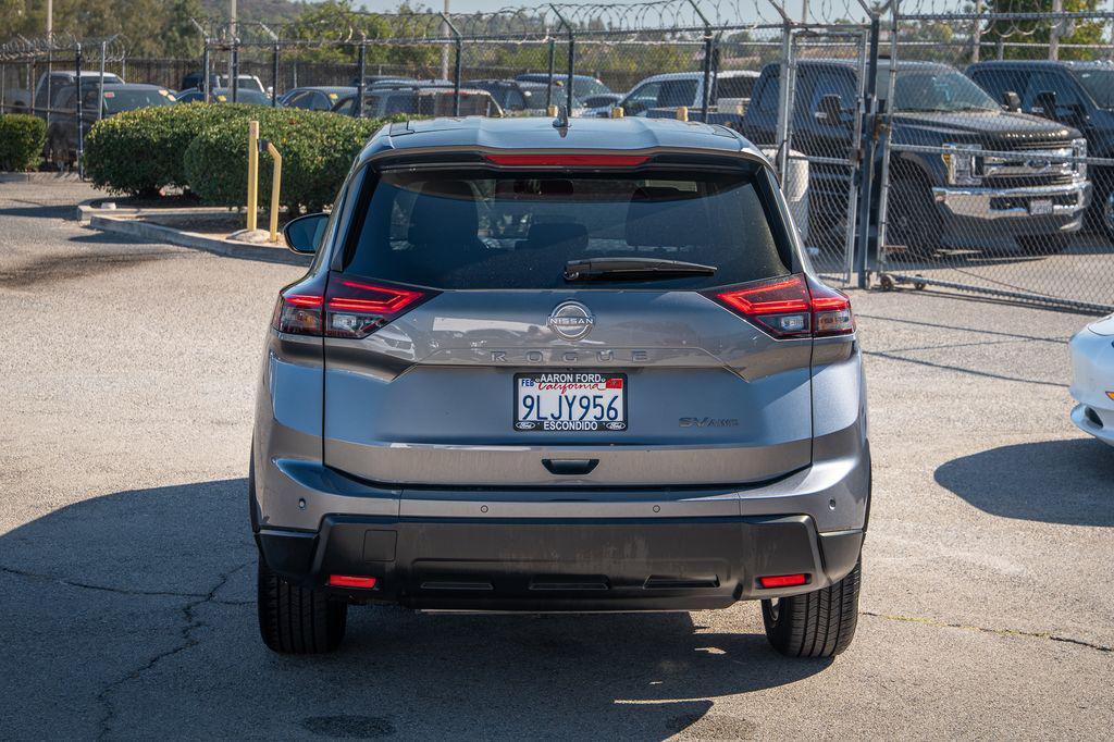 used 2024 Nissan Rogue car, priced at $21,997