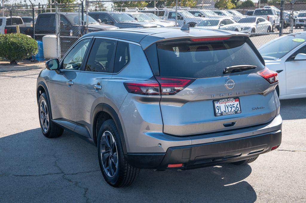 used 2024 Nissan Rogue car, priced at $21,997