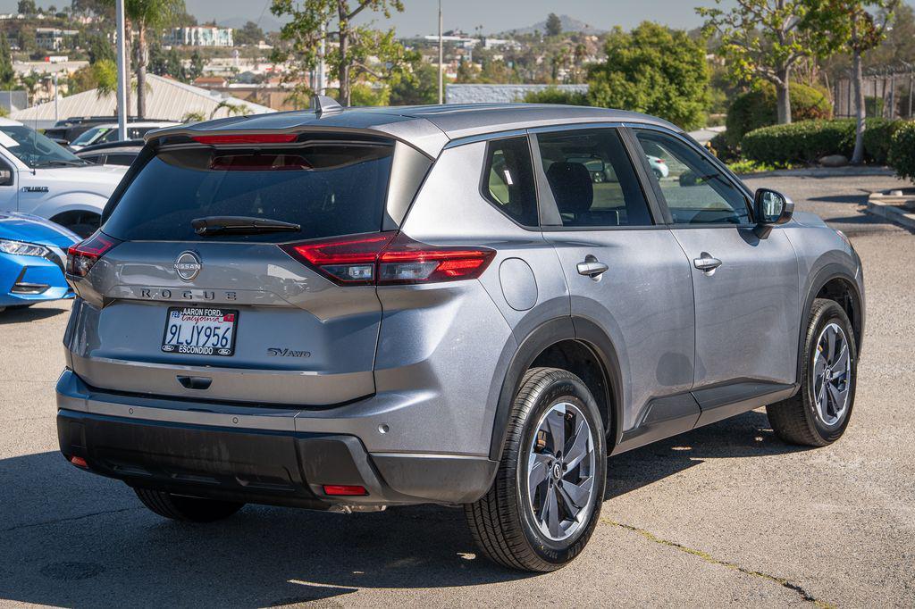 used 2024 Nissan Rogue car, priced at $21,997
