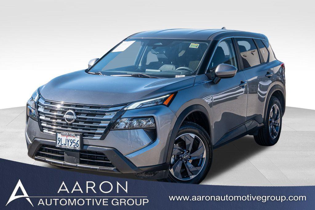 used 2024 Nissan Rogue car, priced at $21,997