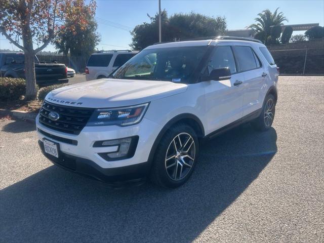 used 2017 Ford Explorer car, priced at $18,900