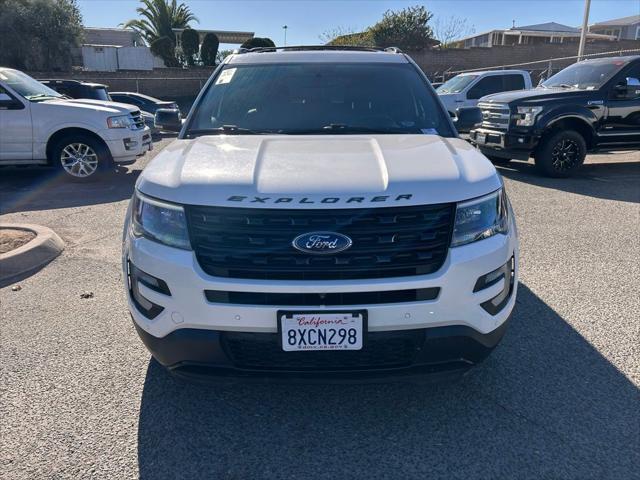 used 2017 Ford Explorer car, priced at $18,900