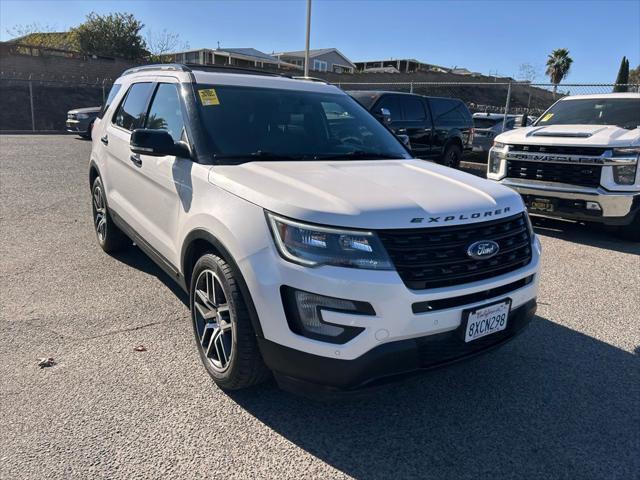 used 2017 Ford Explorer car, priced at $18,900