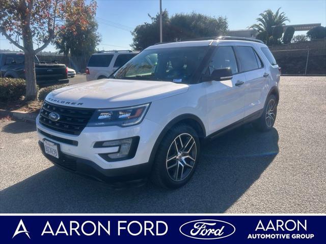 used 2017 Ford Explorer car