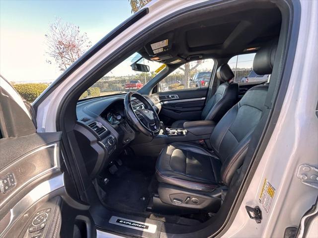 used 2017 Ford Explorer car, priced at $18,900