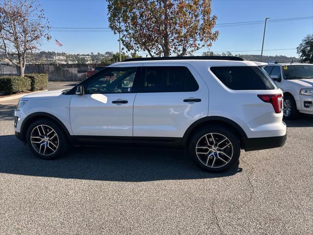 used 2017 Ford Explorer car, priced at $18,900