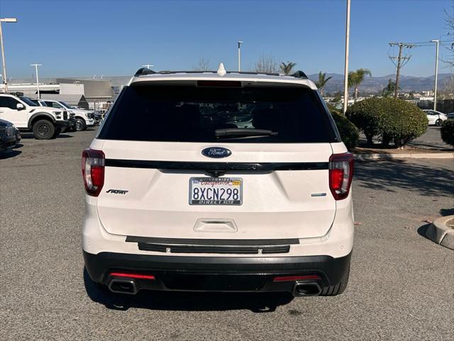 used 2017 Ford Explorer car, priced at $18,900