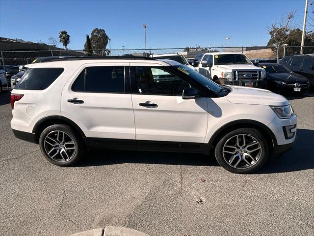 used 2017 Ford Explorer car, priced at $18,900