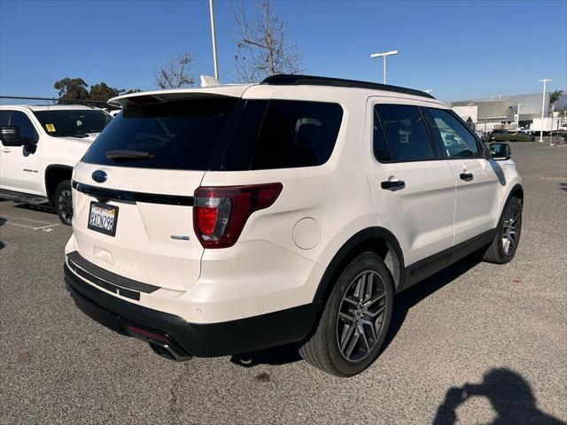 used 2017 Ford Explorer car, priced at $18,900