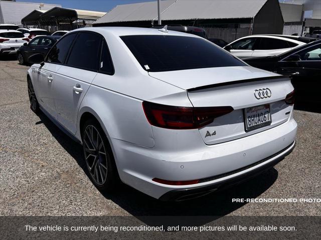 used 2019 Audi A4 car, priced at $15,777