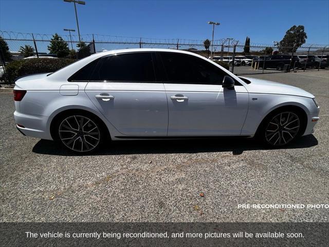 used 2019 Audi A4 car, priced at $15,777