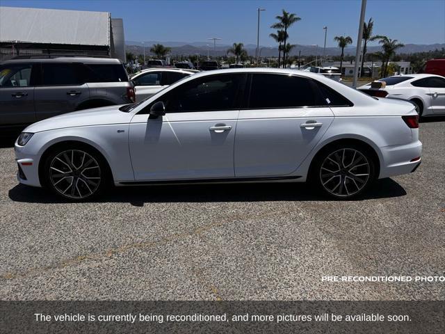 used 2019 Audi A4 car, priced at $15,777