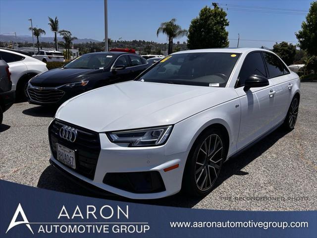 used 2019 Audi A4 car, priced at $15,777