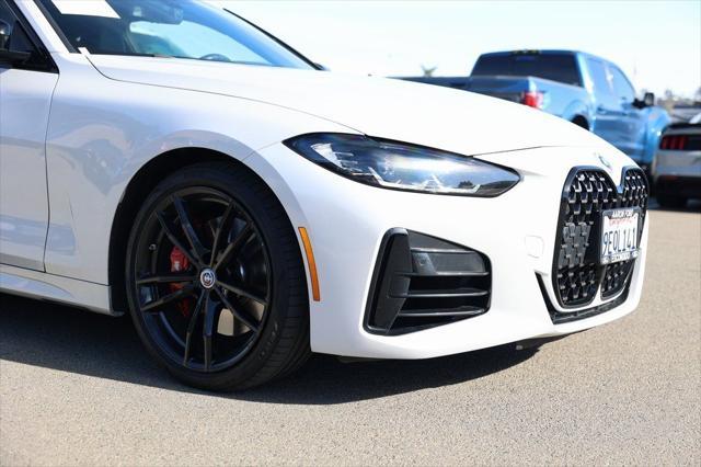 used 2023 BMW M440 car, priced at $48,977