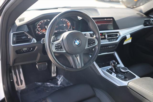 used 2023 BMW M440 car, priced at $51,555