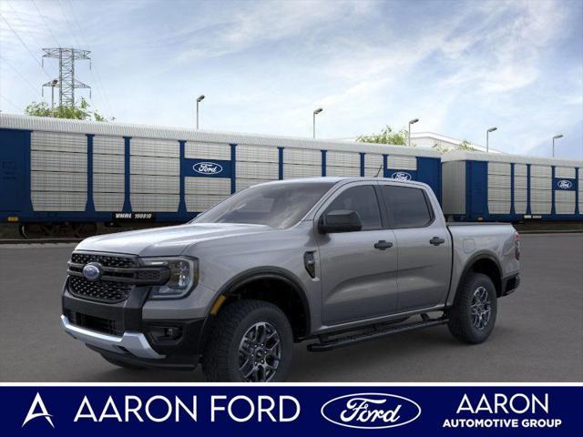 new 2025 Ford Ranger car, priced at $42,595