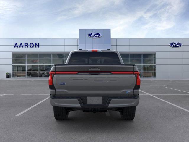 new 2023 Ford F-150 Lightning car, priced at $69,500