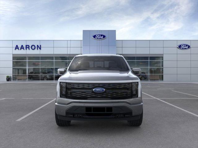 new 2023 Ford F-150 Lightning car, priced at $77,000