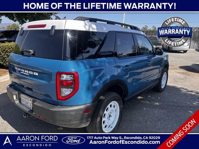 used 2023 Ford Bronco Sport car, priced at $34,900