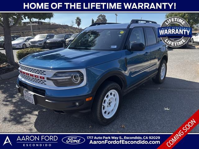 used 2023 Ford Bronco Sport car, priced at $34,900