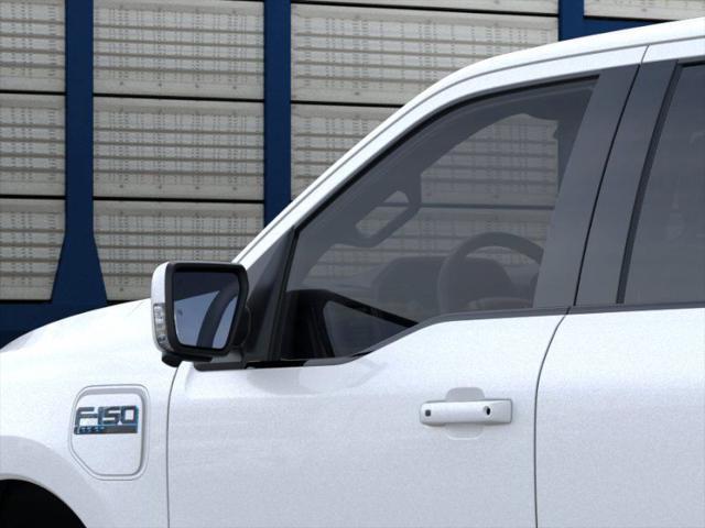 new 2025 Ford F-150 Lightning car, priced at $81,445