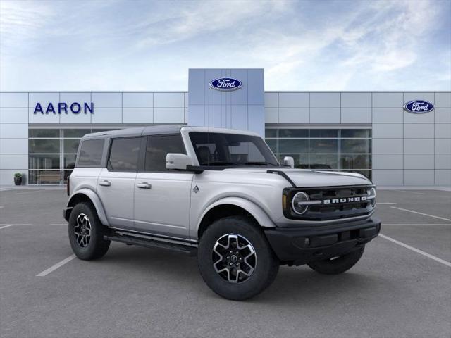 new 2024 Ford Bronco car, priced at $50,157