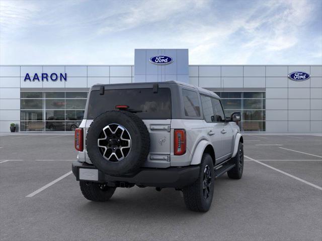 new 2024 Ford Bronco car, priced at $51,110