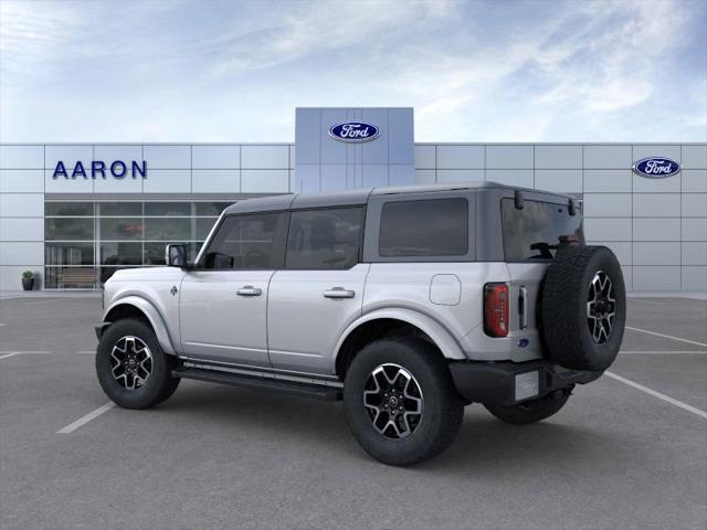 new 2024 Ford Bronco car, priced at $50,157