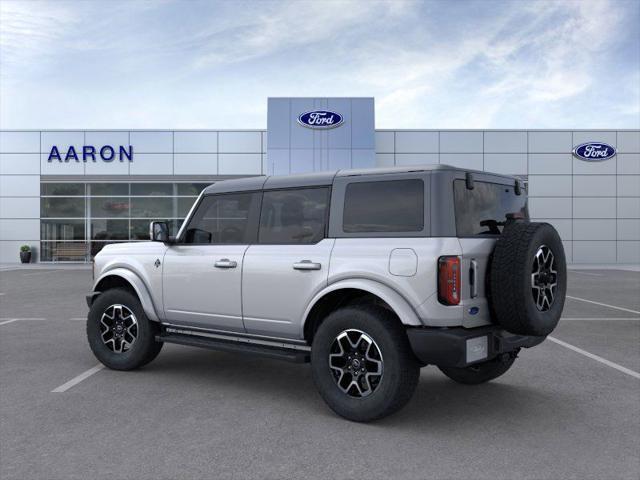 new 2024 Ford Bronco car, priced at $51,110