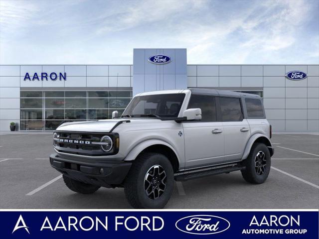 new 2024 Ford Bronco car, priced at $51,110